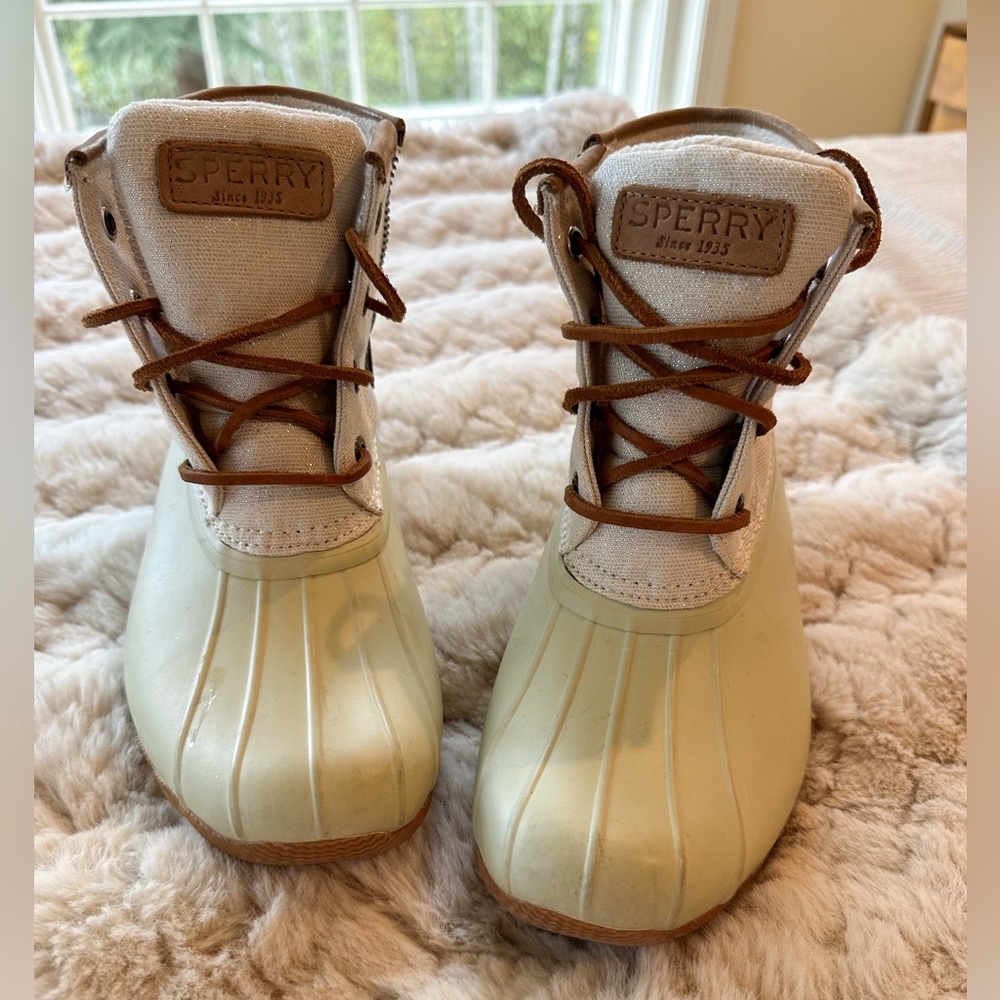 Sperry Syren Gulf Duck Boot Womens 5.5